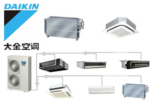 大金中央空調(diào)家用VRV N系列